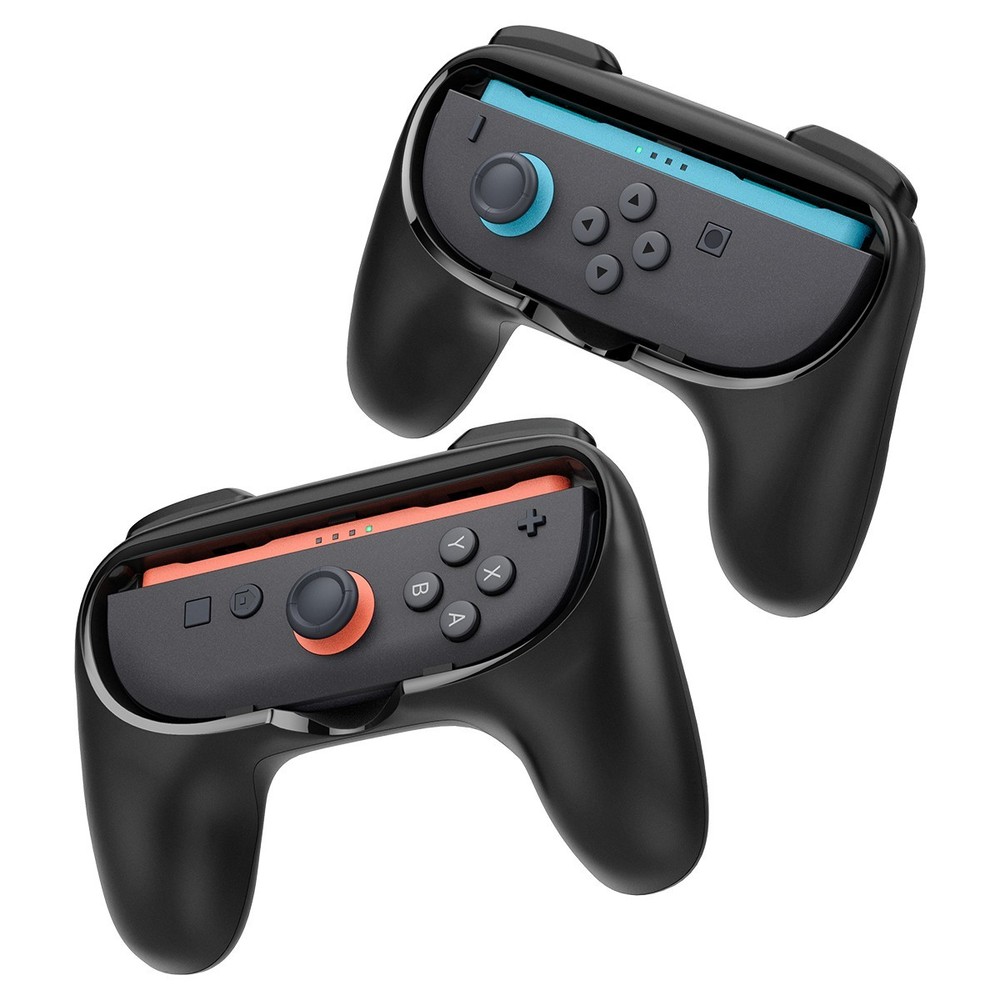 For Nintendo Switch 2 | Spigen JoyCon Grip / Steering Wheel Controller Accessory