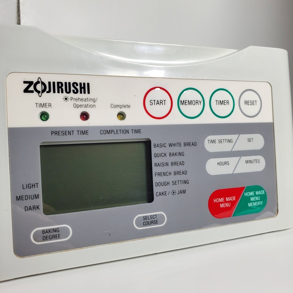 Zojirushi Bread Machine Replacement Part Control Panel model BBCC-S15A OEM