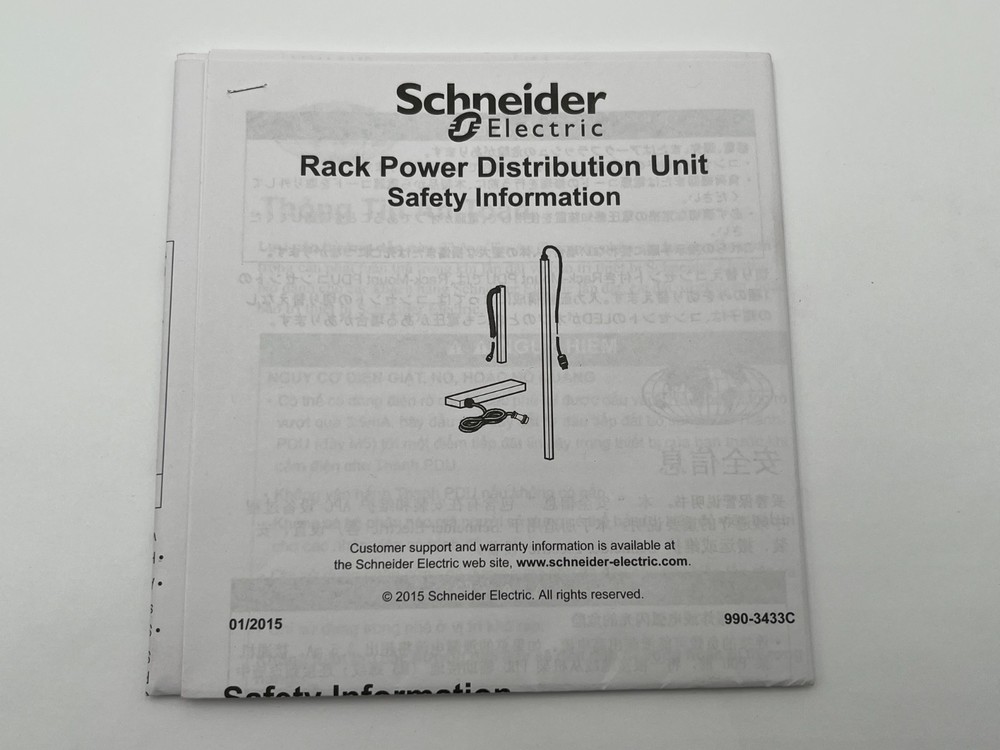 APC AP9565 NETSHELTER BASIC RACK PDU 1U 16A w/ 12x C13 OUTLETS