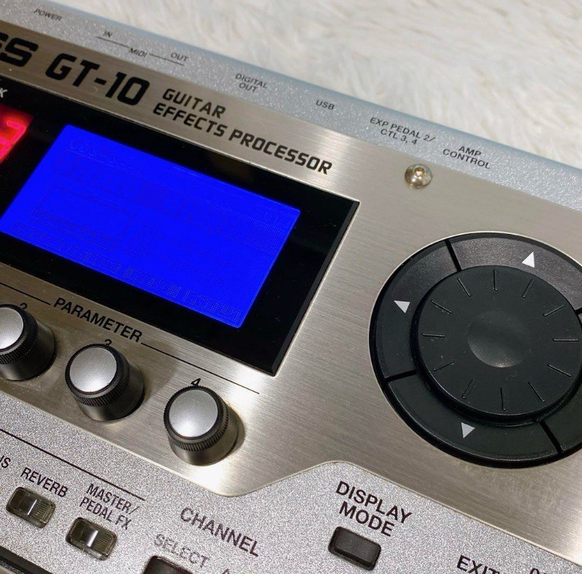 BOSS GT 10 guitar effects processor w/ box From Japan