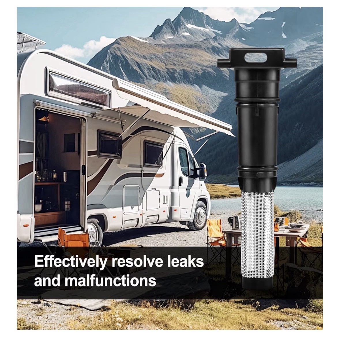 Truma AquaGo Water Heater Filter Replacement RV Decalcification Winter Kit