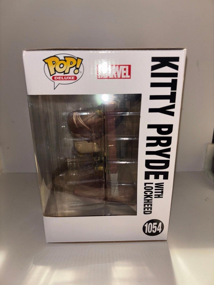 Kitty Pryde with Lockheed Funko #1054 - X-Men