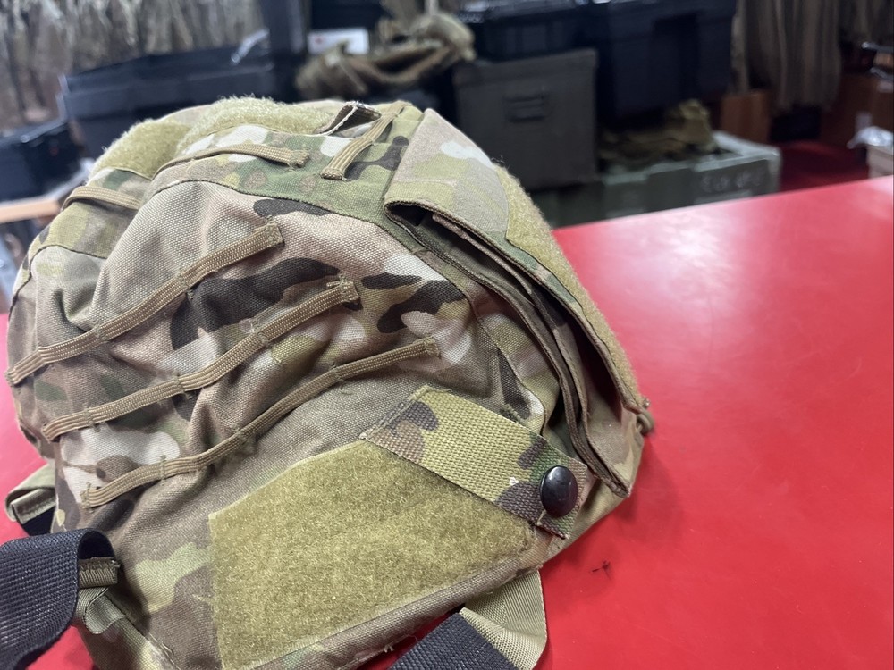 US Military CRYE Precision Multicam Helmet Cover Small