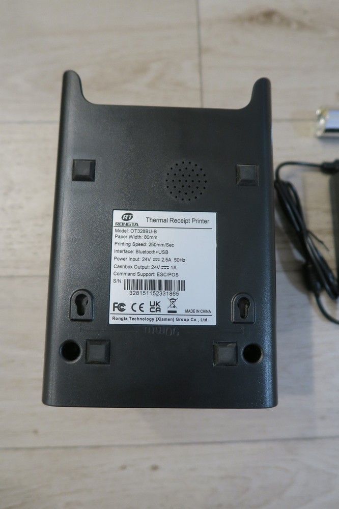 RONGTA OT328BU-B USB+BLUETOOTH THERMINAL RECEIPT PRINTER