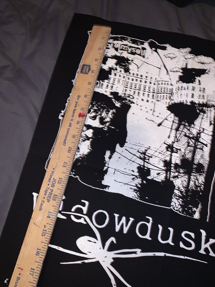 Screamo Patches Sheet