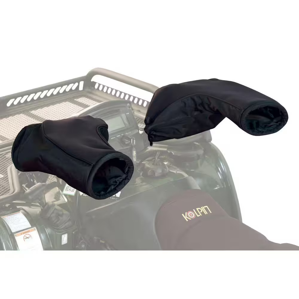 Geartector Mitts - Black