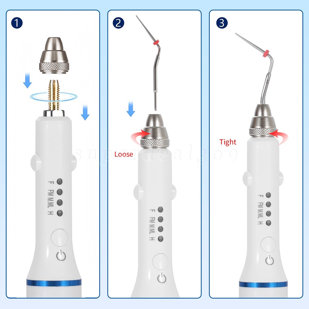 Dental Endodontic Obturation System GuttaPercha Obturation Pen Cordless Wireless