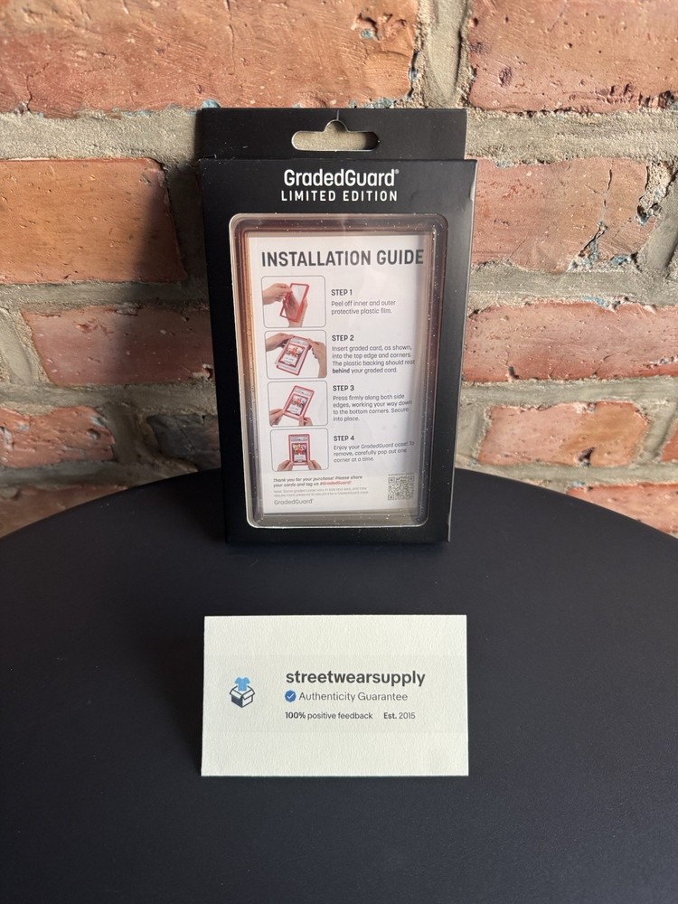 SEALED GradedGuard PSA Nitro Graded Guard Card Protector Limited Edition RARE