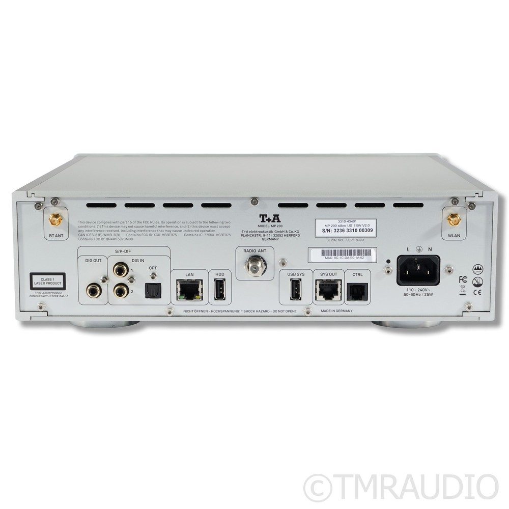 T+A MP 200 Gen1 CD Player / Tuner