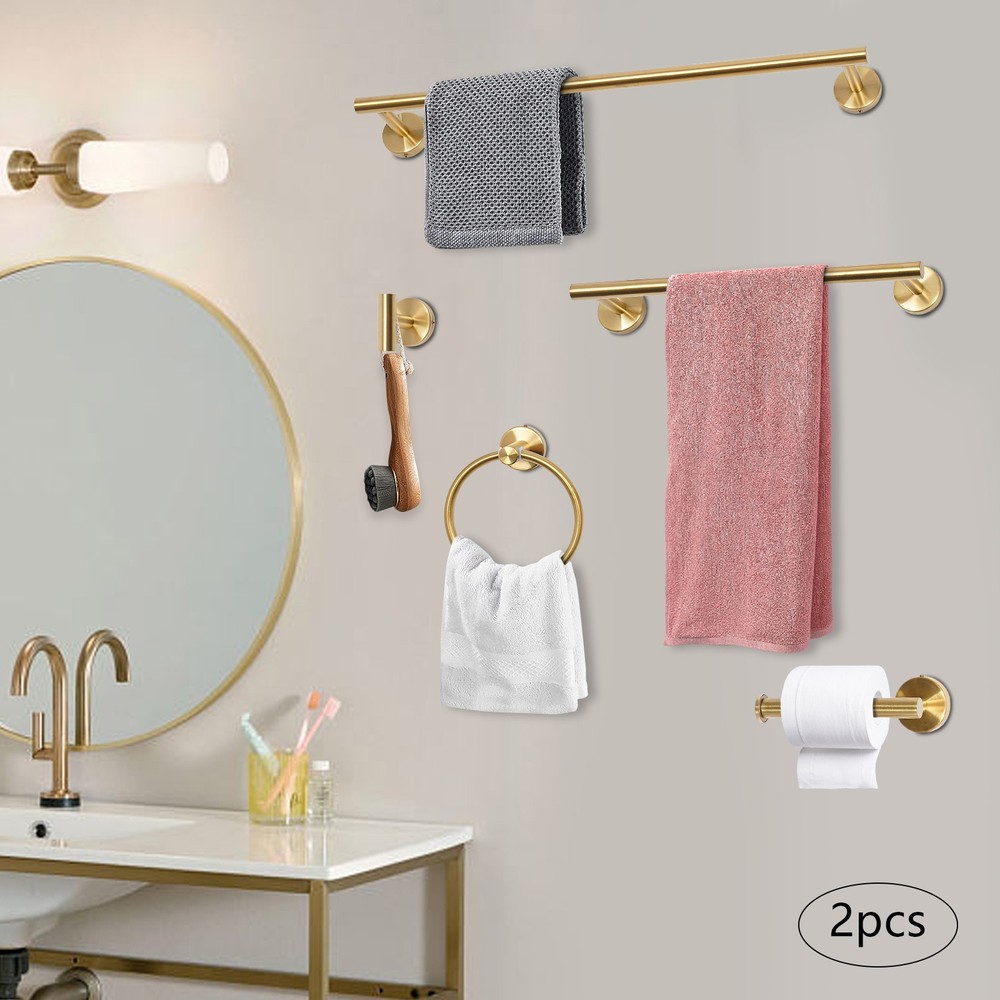 10 Piece Bathroom Hardware Set Bathroom Accessory Set Towel Racks Set