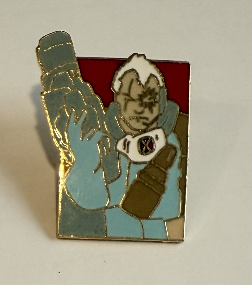 Cable X-Men #204 Planet Studios Vintage 1991 Marvel Pin