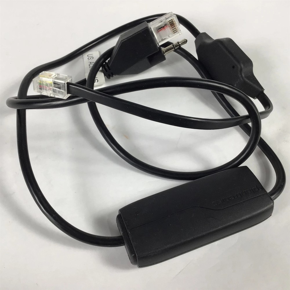 Plantronics APV-62 EHS Adapter (Avaya) 38734-01 Electronic Hook Switch Cable