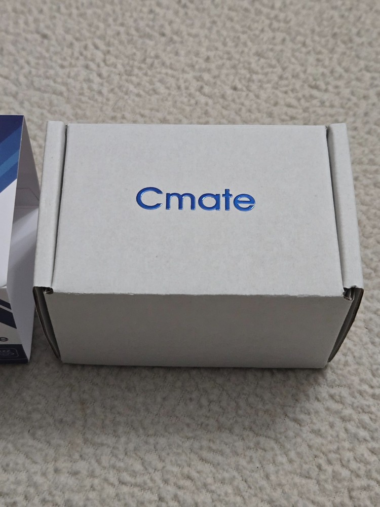 Cmate YM403 Oxymeter - New - Blood Oxygen & Pulse - White