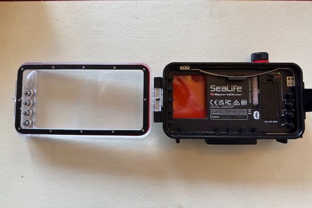 Sealife SL400 Underwater Access iPhone Camera