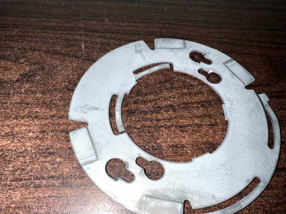 NOS SIMPLEX 477-079 4255-5 FIRE DETECTOR 135 DEGREES