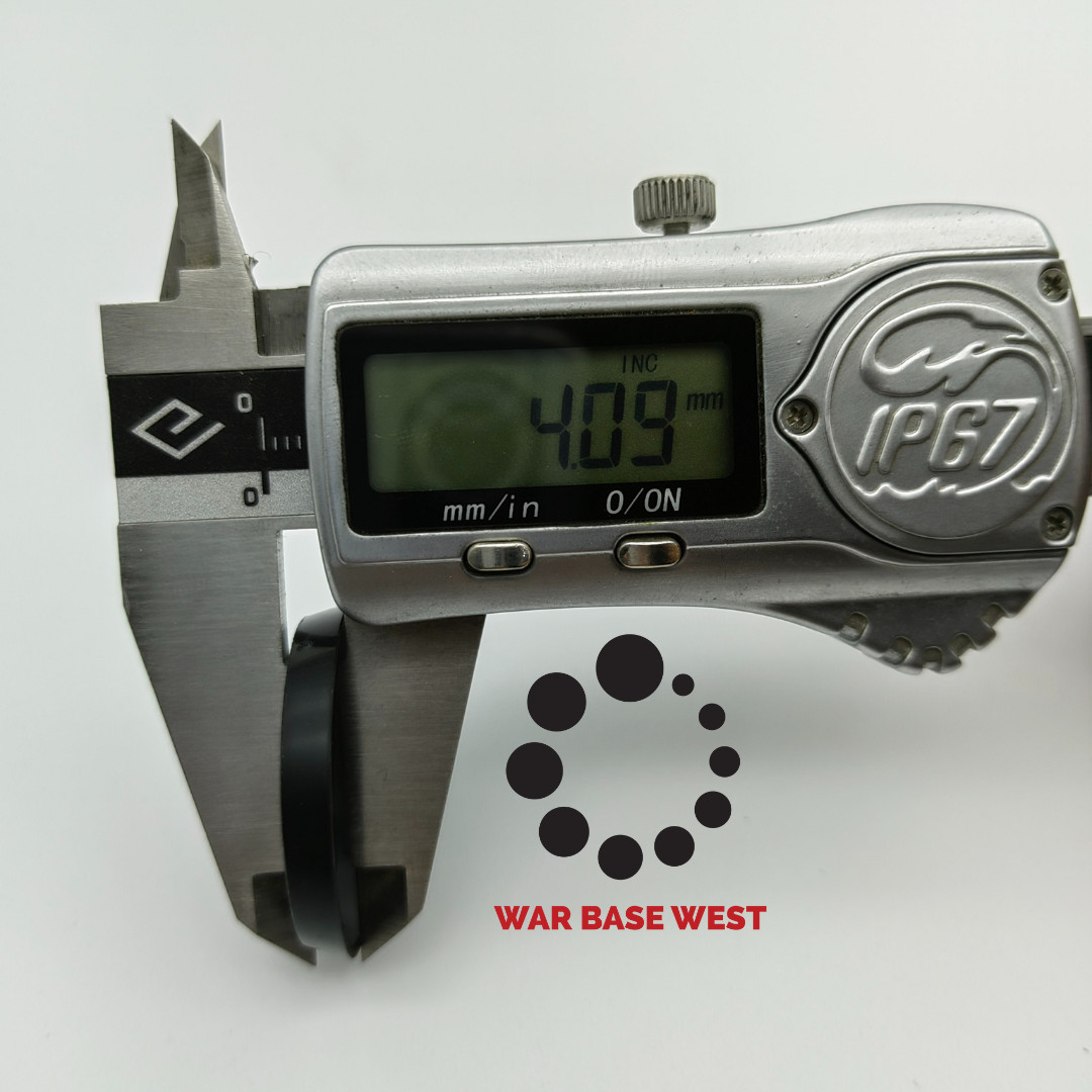 Lot Of 100 32mm Round Bases Used For Warhammer 40k + AoS Games Workshop Bitz