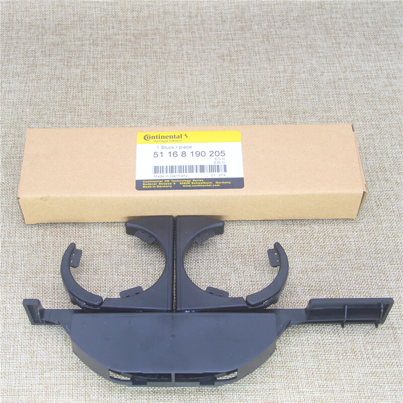 New Black Console Front Cup Holder 51168190205 for BMW E39 525i 540i