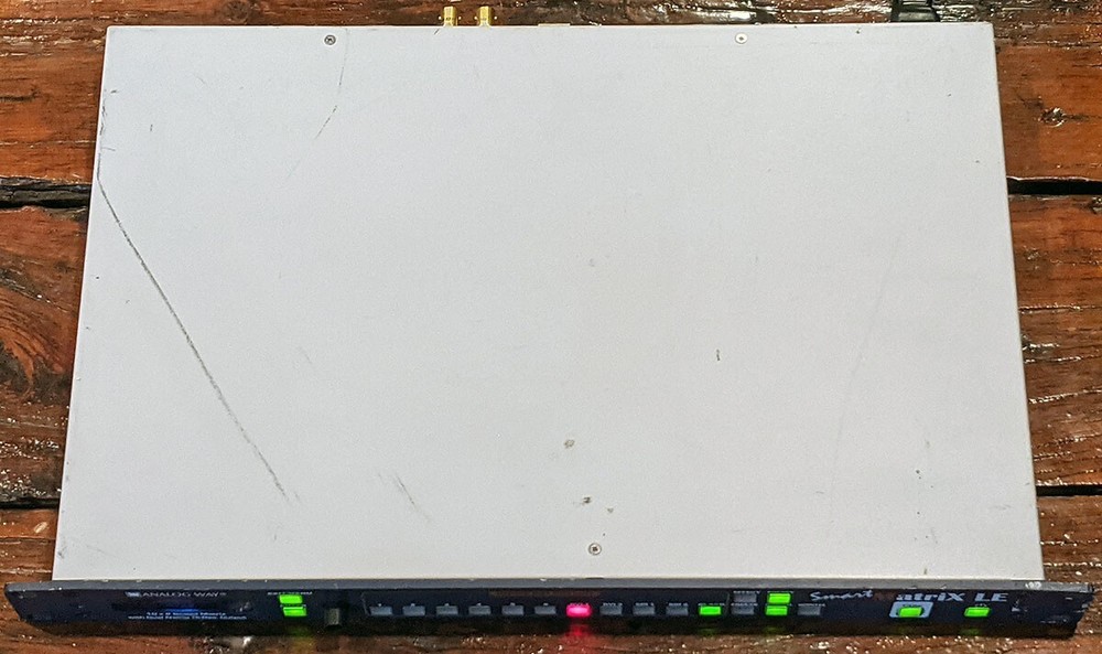 Analog Way Smart MatriX LE 10x2 Scaled Matrix Seamless Video Switcher