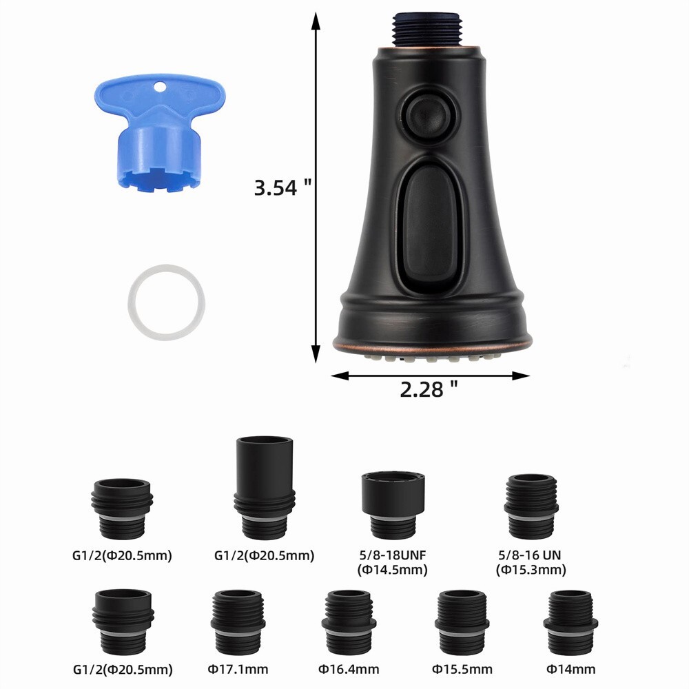 Pull Down Kitchen Faucet Spray Head Replacement, Kitchen Sink Spray Nozzle