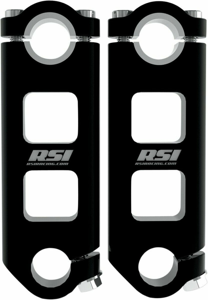 RSI Pivoting Snowmobile Handlebar Riser 10" Rise PR-10-B