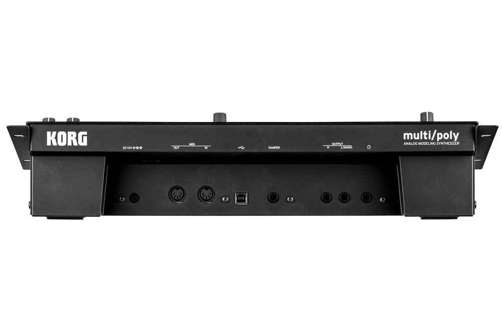 KORG multi/poly Virtual Analog Modeling Synthesizer Module