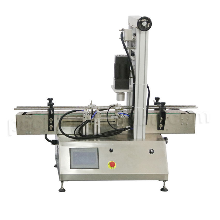 Automatic Single Head Screw Bottle Capper Sealing Tool Bottle Capping Machine