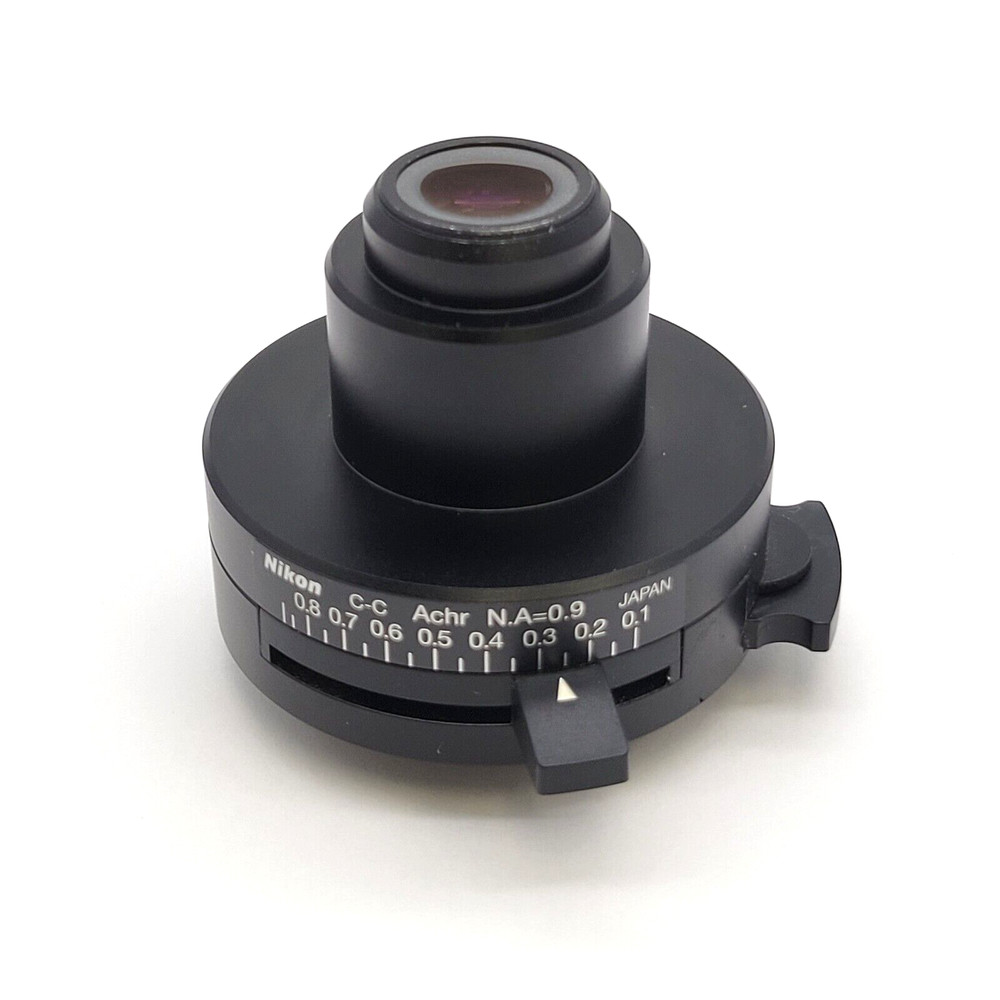 Nikon Microscope Condenser C-C SLIDE ACHRO CONDENSER 2-100X