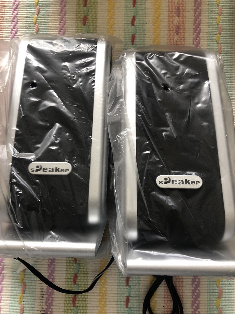 Synchrotech 2.0 Channel Speakers