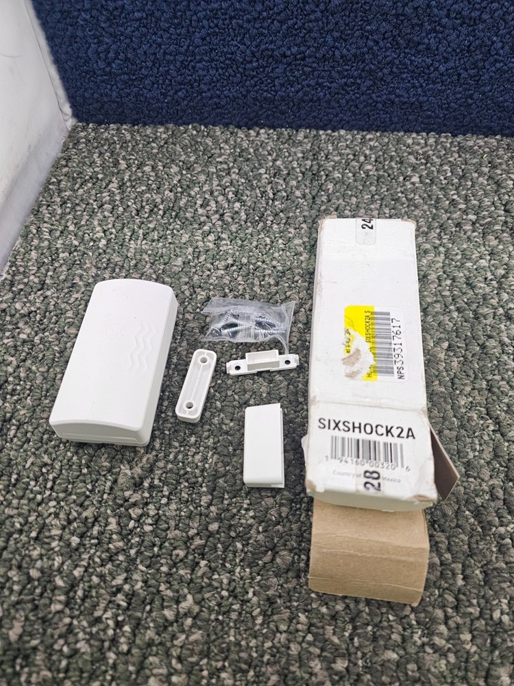 SIXSHOCK2A 3-Zone Wireless Shock Door and Window Sensor For ADT Command Security