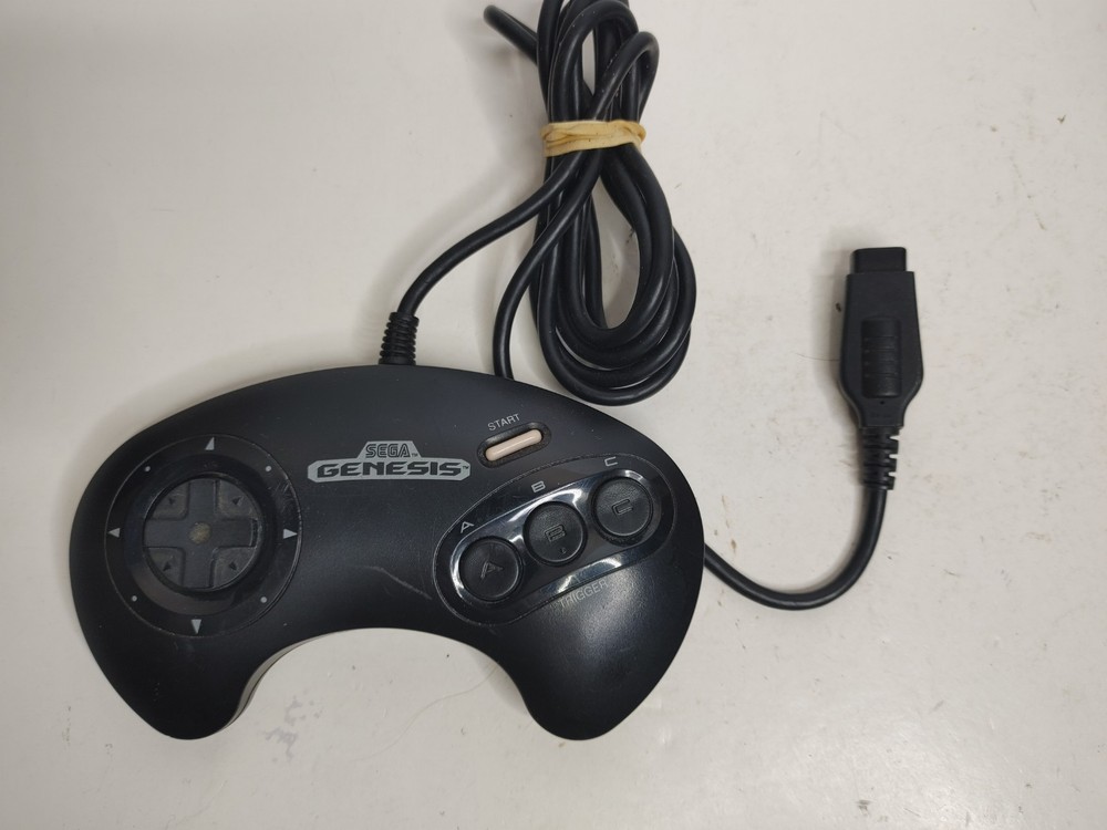 SEGA Genesis Model 2 Console Bundle w/ Controller, Power & AV Cables + Sonic 2