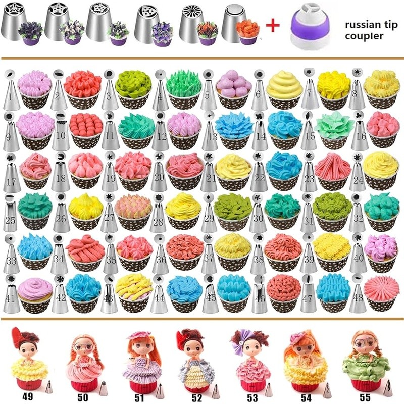 Baking Supplies Set Springform Pans Cake Decorating Tools Essential Gifts New