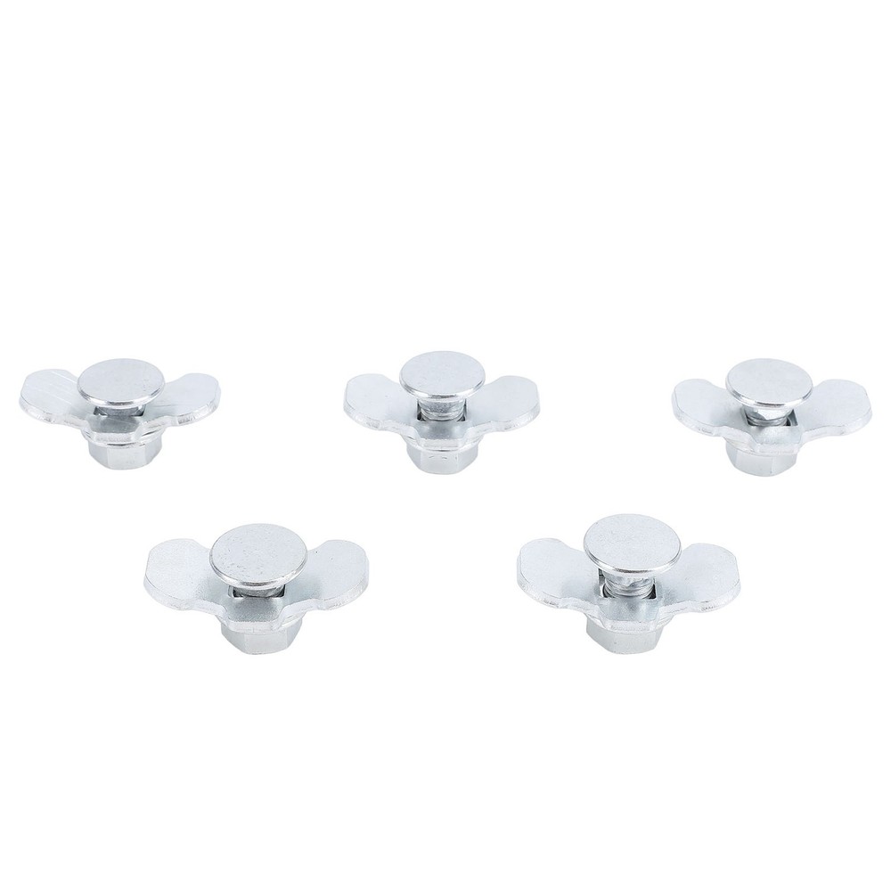 5pcs L Track Double Lug Threaded Stud For Truck Bed Trailer Cargo Control