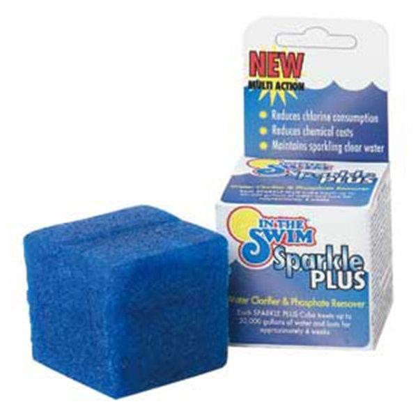 In The Swim Sparkle Plus Pool Clarifier Cube – Clear Cloudy Pool Water Fast -