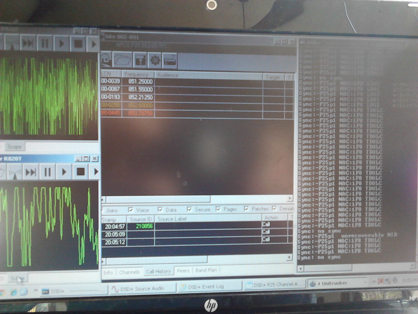 "DARK KNIGHT" DUAL TCXO RTL-SDR RADIO (2x) RTL2832U+R820T2-TCXO (0.5ppm)