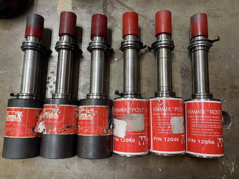 SB Whistler & Sons Ximmix Tooling Modular Punch & Die SETUP System Adjustable