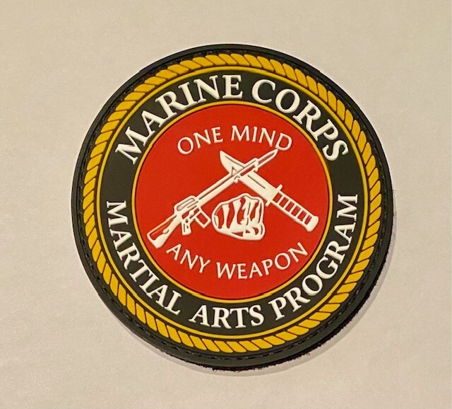 USMC MCMAP Rubber Patch