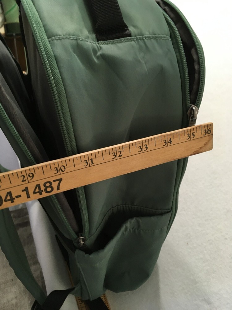 Open Story Backpack / Green light