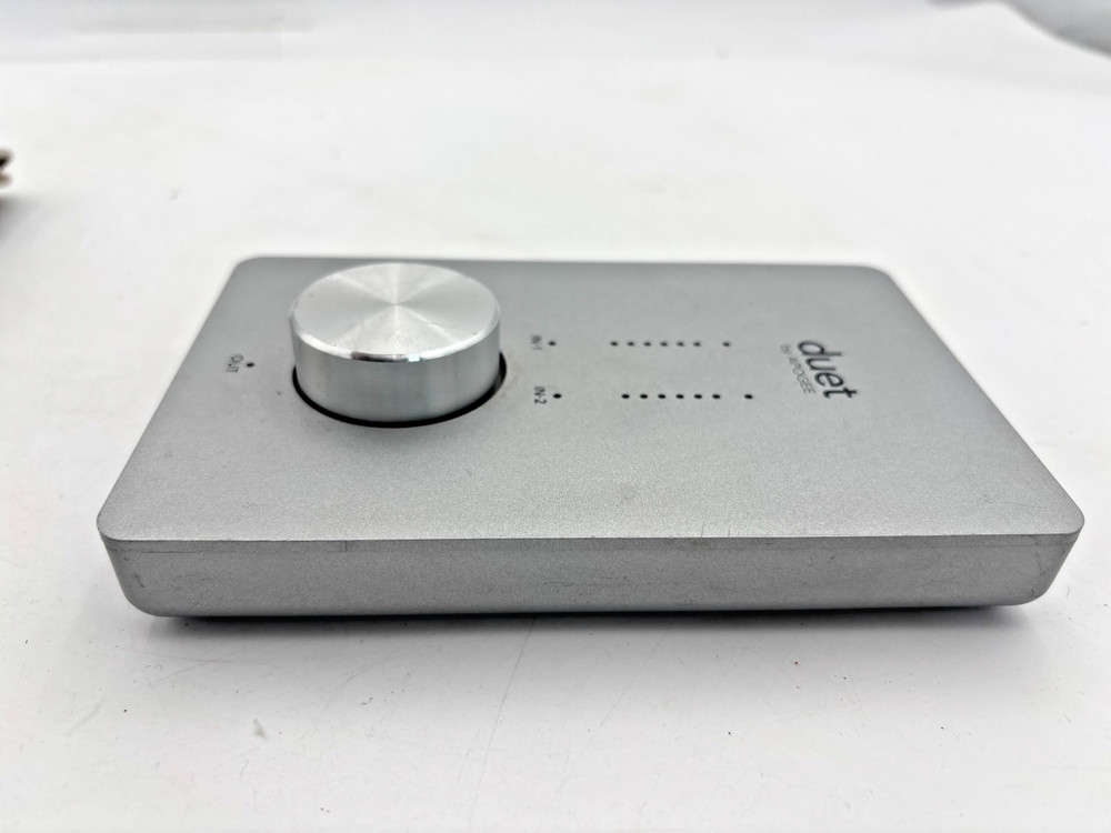 Apogee Duet FireWire Audio Interface w/ Breakout Cables - TESTED