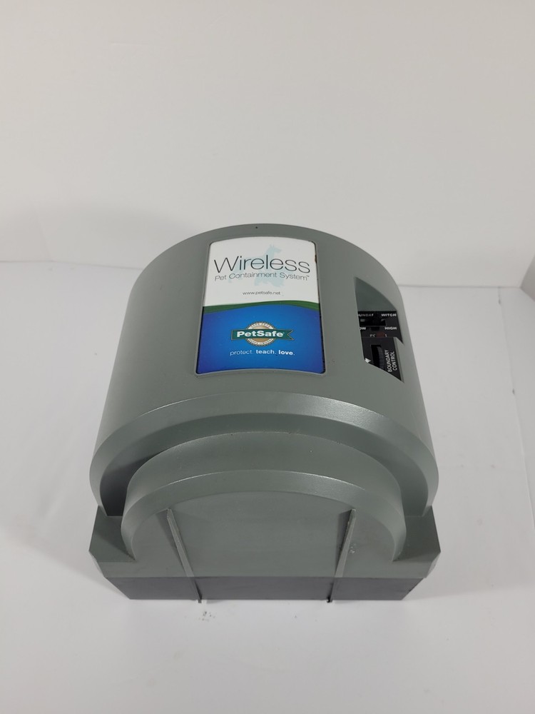 PetSafe RFA 443 Wireless Pet Containment System Transmitter Unit ONLY NO ADAPTER