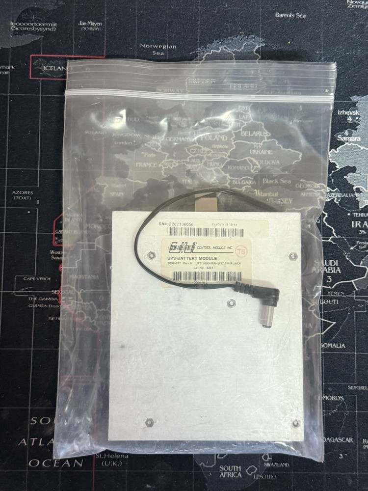 CONTROL MODULE INC. UPS BATTERY MODULE - 2050-012 GENUS G1 MARK 2