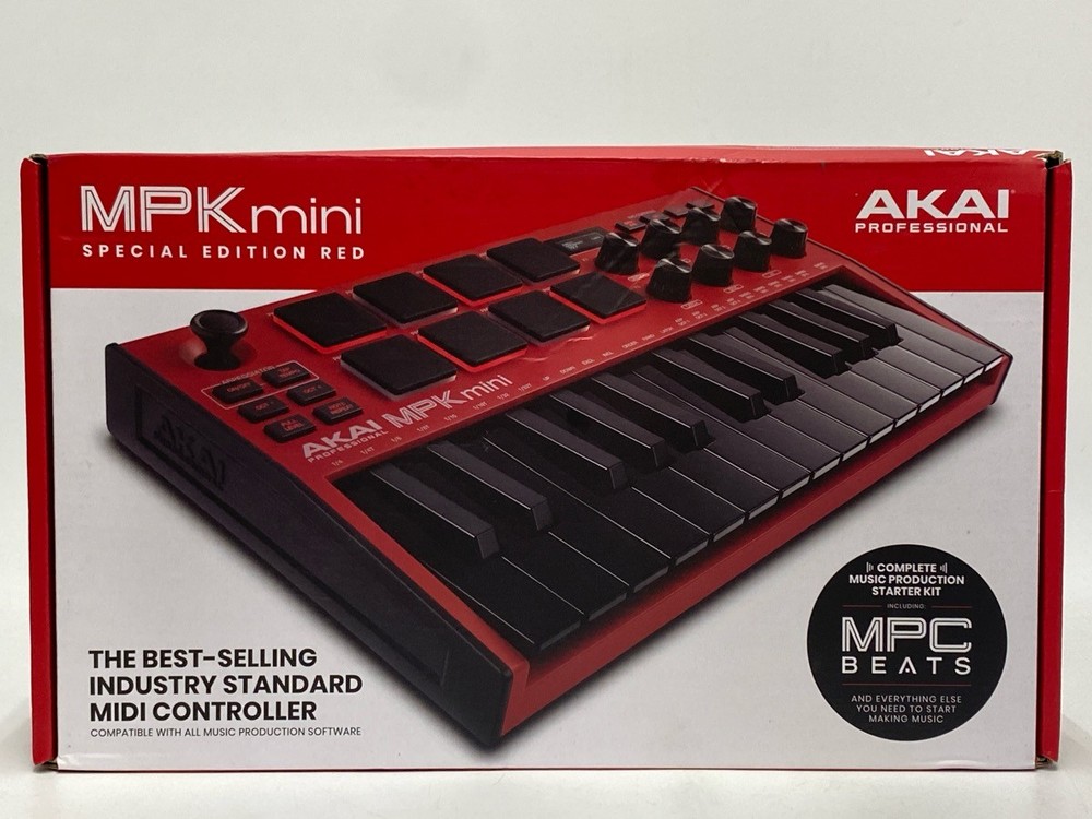 Akai MPK Mini Keyboard and Pad MIDI Controller (UD8029218)