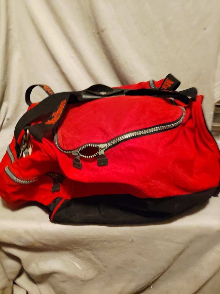 Marlboro Red Duffel Bag Vintage