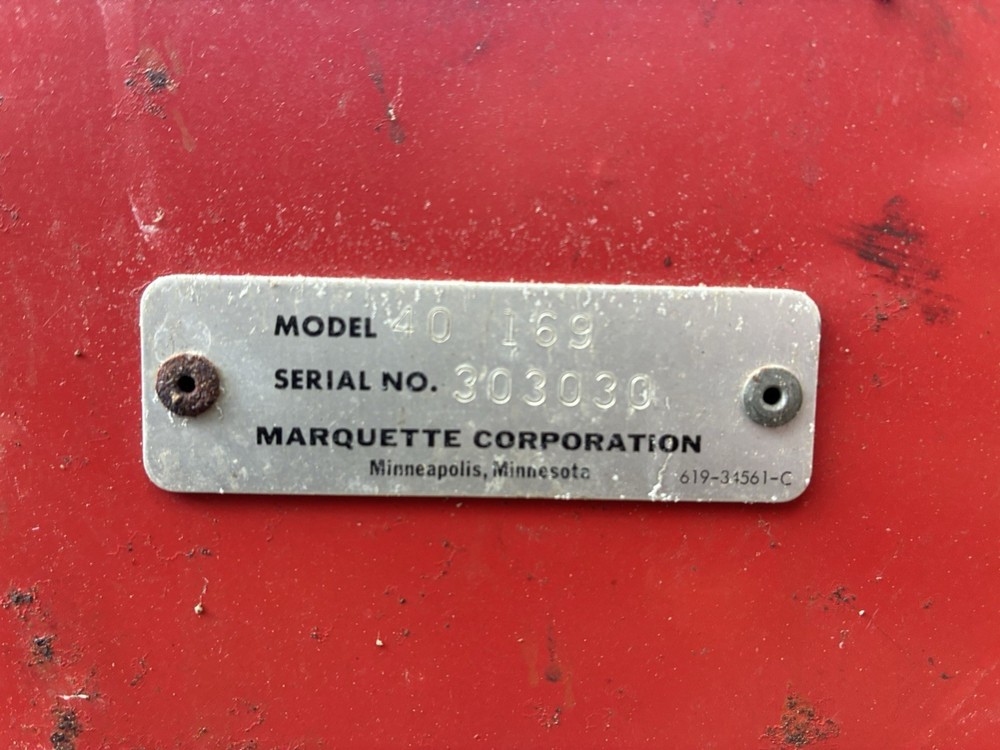 Marquette M-162 Dyna-vision Engine Analyzer