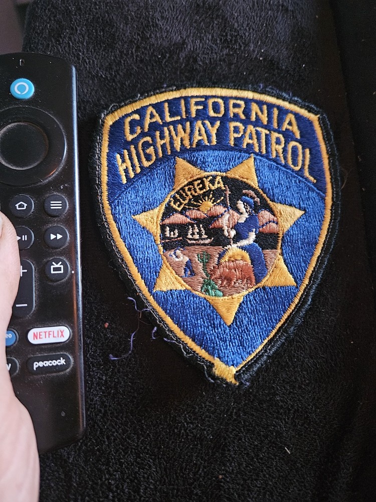 Obsolete California Highway Patrol Patch