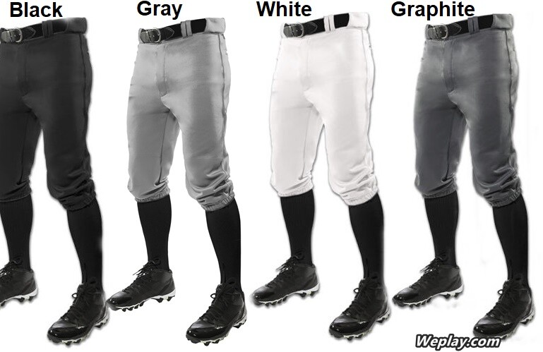 Champro Triple Crown Pro-Weight Knicker Baseball Softball Pants Adult Mens BP10