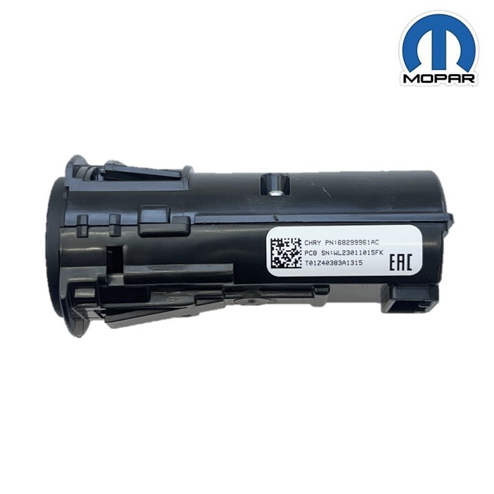 15-2023 DODGE CHALLENGER CHARGER 300 PERFORMANCE RED PUSH START BUTTON OEM MOPAR