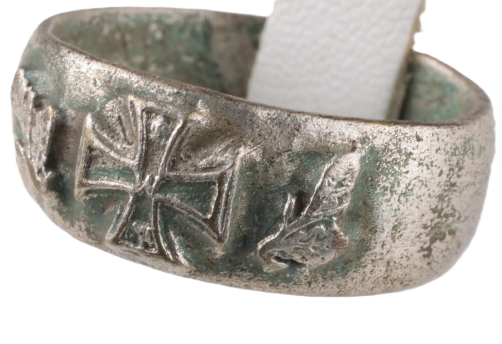 Work German aviation in France WW1 Ring Iron cross WWI Luftwaffe Air force set