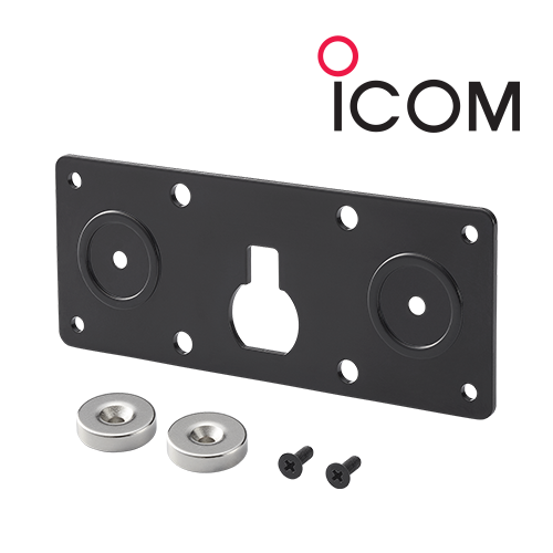 Icom MBA-5 controller bracket with Powerful Magnet Japan NEW