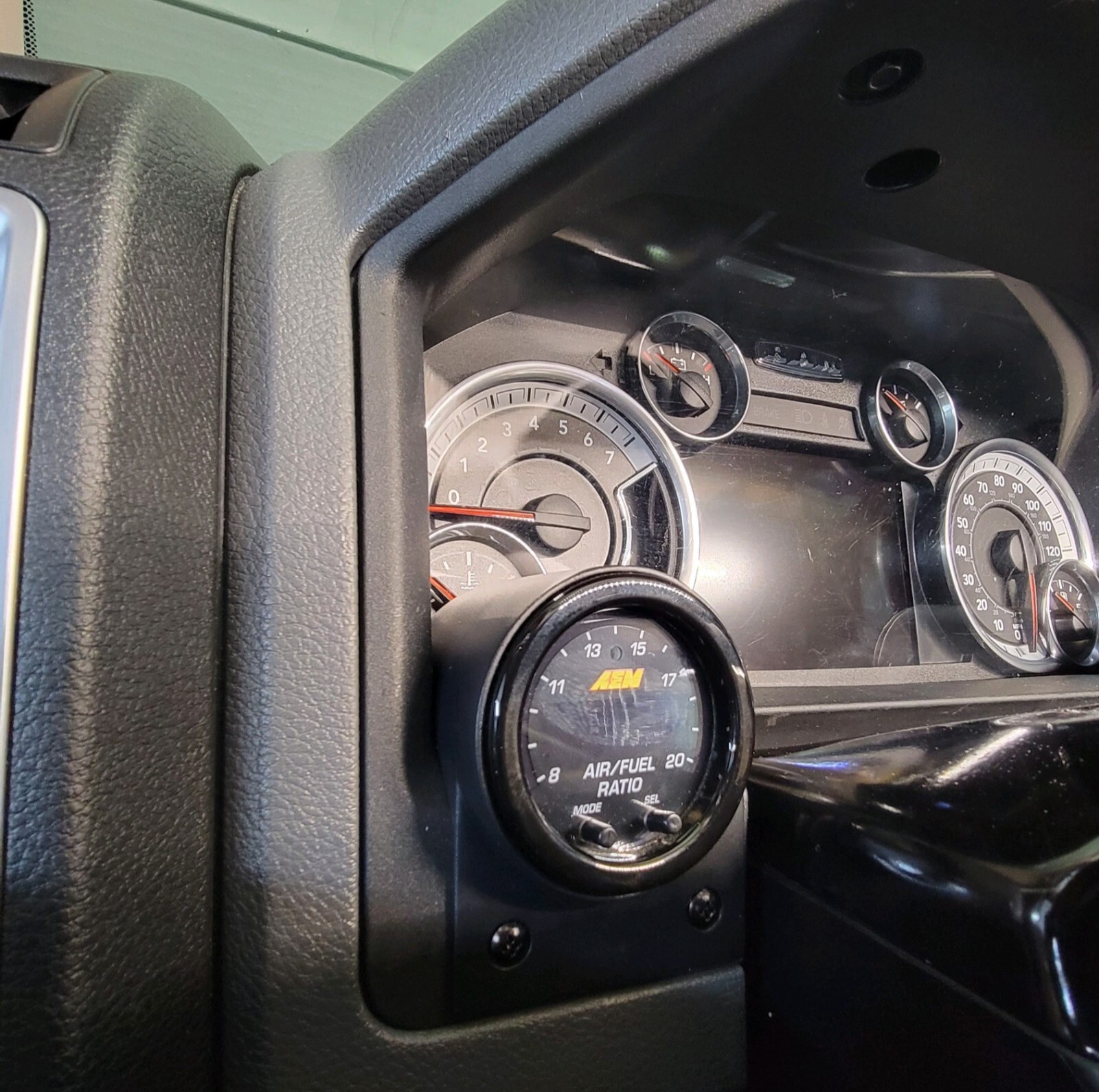 09-23 (Classic) Ram 1500 - 5500 AEM X-Series Gauge POD. (POD ONLY) 52mm