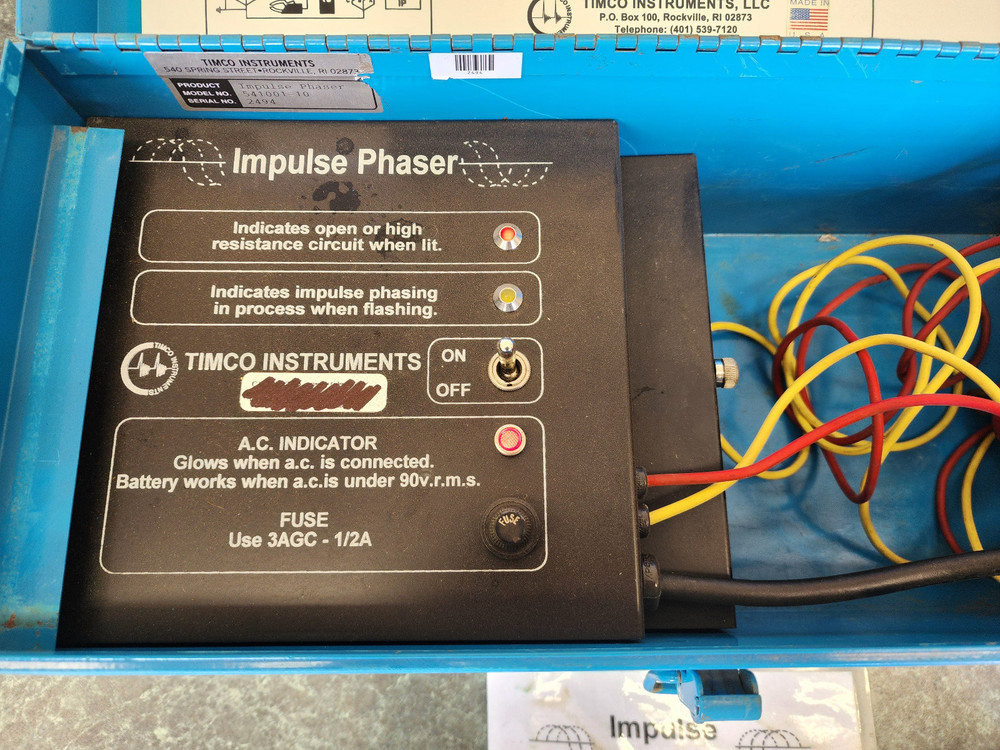 Timco Instruments Impulse Phaser - Used